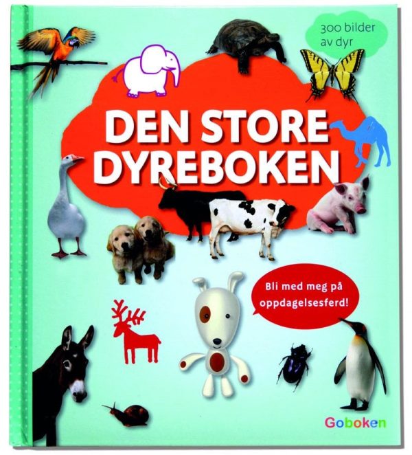 Den store dyreboken 1