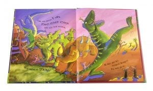 Humpus, bumpus, dinosaurus-jum