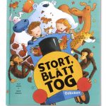 Stort, blått tog 1