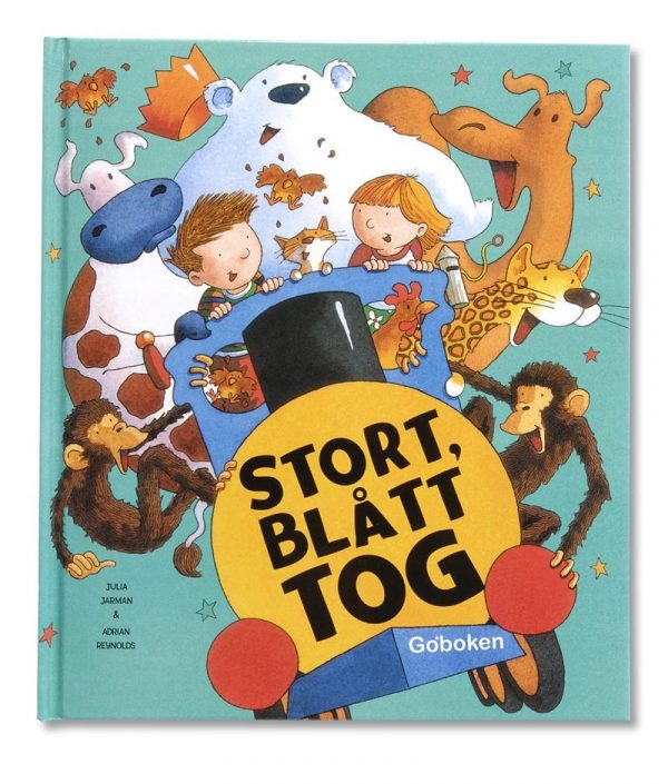 Stort, blått tog 1
