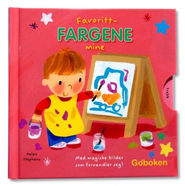 Favorittfargene mine