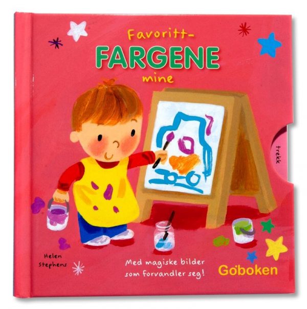 Favorittfargene mine 1