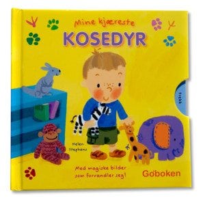 Mine kjæreste kosedyr