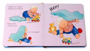 Hva sier babyen?
