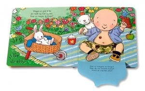 Baby Gogo, fra topp til tå!