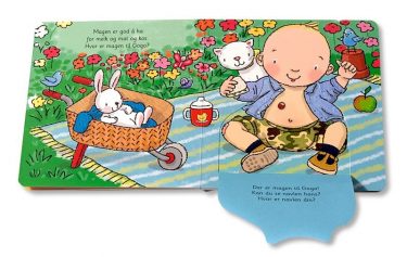 Baby Gogo, fra topp til tå!