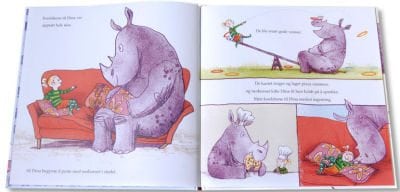 Neshorn spiser ikke pannekaker 2