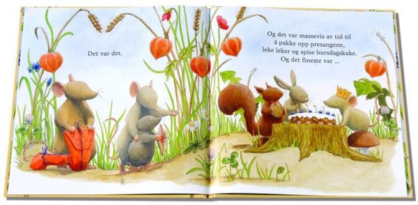 Endelig bursdag 2