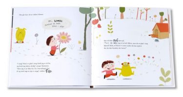 Hvorfor er du glad i meg, pappa?