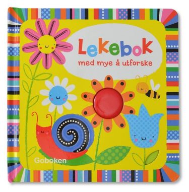 Lekebok med mye å utforske