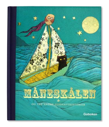 Måneskålen og tre andre godnat