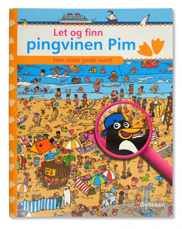 Let og finn pingvinen Pim 1