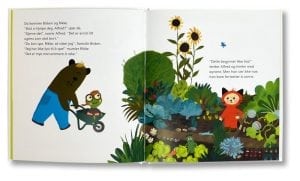 Alfred, ta det rolig