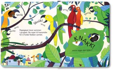 Titt inn i dyreparken