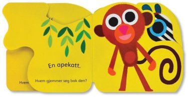 Hvem gjemmer seg bak elefanten