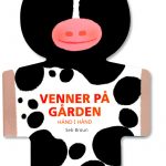 Venner på gården hånd i hånd 1