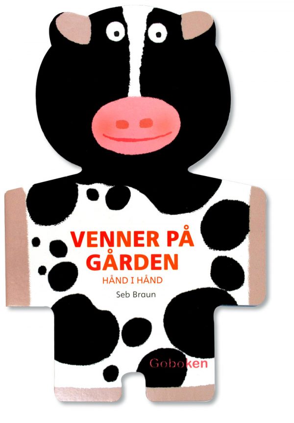 Venner på gården hånd i hånd 1