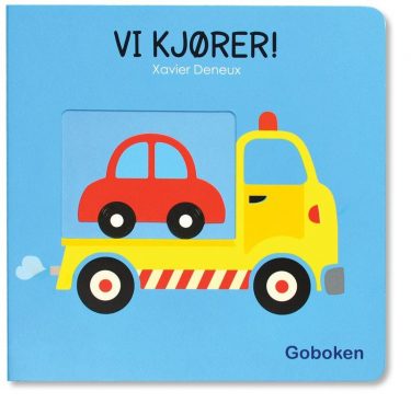 Vi kjører!