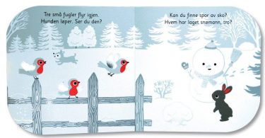 Spor i snøen
