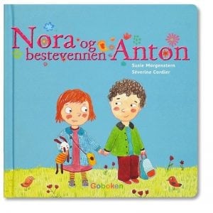 Nora og bestevennen Anton
