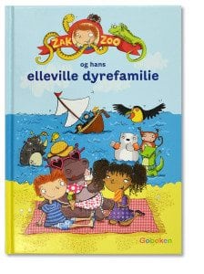 Zak Zoo og hans elleville dyre