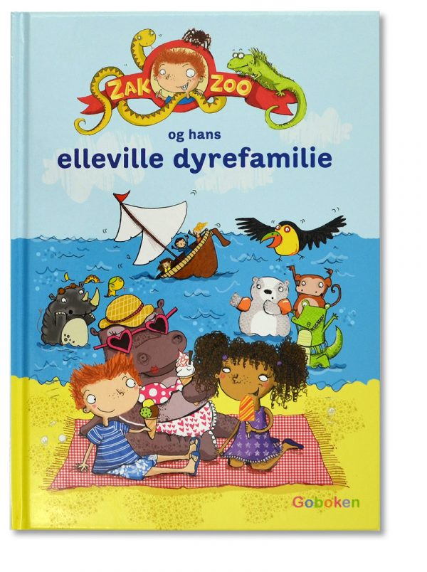 Zak Zoo og hans elleville dyre 1