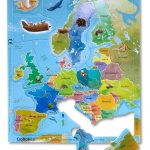 Puslespill av Europa 1