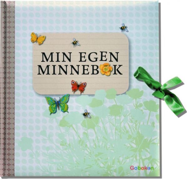Min egen minnebok 1