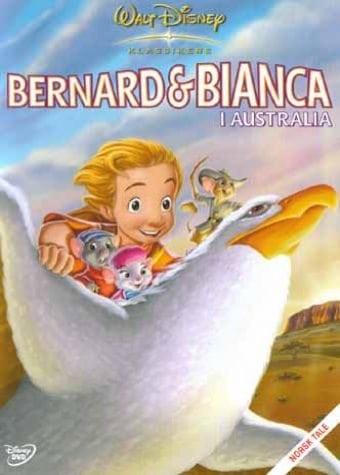 Bernard og Bianca i Australia 1