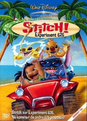Stich the Movie-Experiment 626