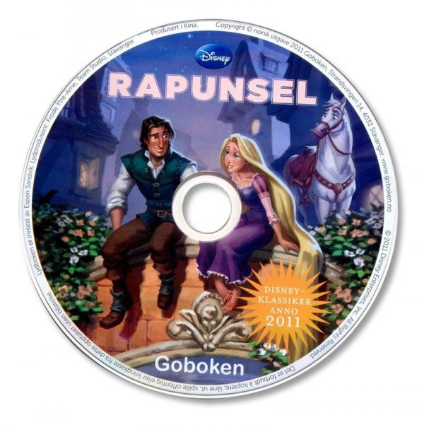 Rapunsel – Lydbok 1