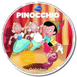 Pinocchio - Lydbok