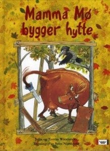 Mamma Mø bygger hytte