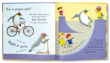 Kan pingviner sykle - Image 2