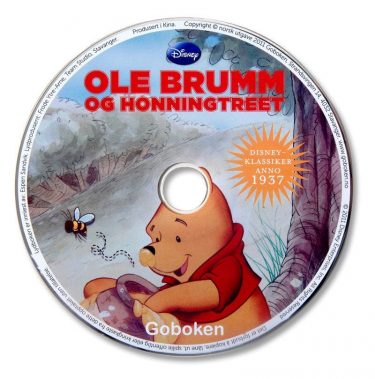 Ole Brumm og honningtreet - Lydbok på CD - Image 2