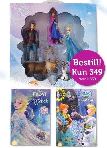 Frost aktivitetspakke - Image 1