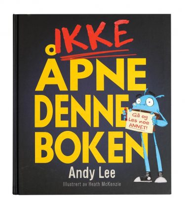 Ikke åpne denne boken - Image 1