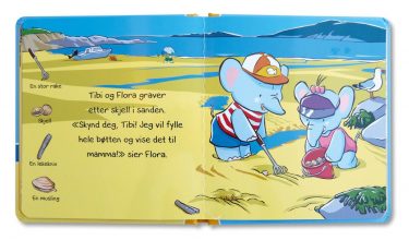 Tibi på stranden - Image 2