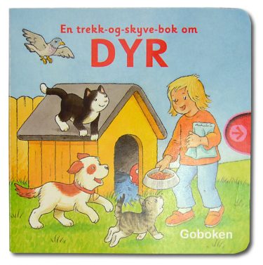 En trekk-og-skyvebok om dyr - Image 1