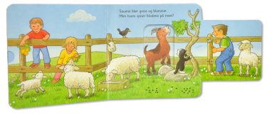 En trekk-og-skyvebok om dyr - Image 2