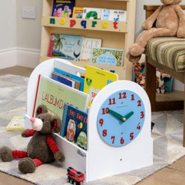 Bokkasse - hvit - Image 1