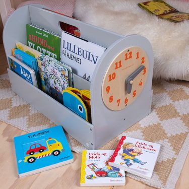 Bokkasse - grå - Image 1