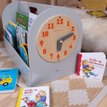 Bokkasse - grå - Image 2