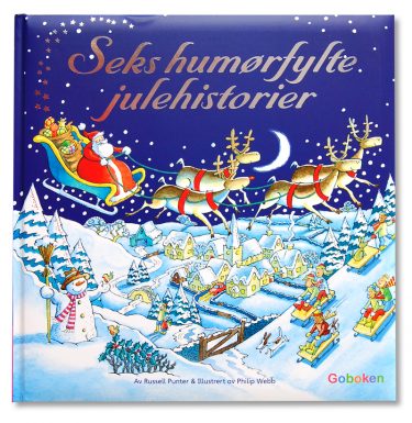Seks humørfylte julehistorier - Image 1