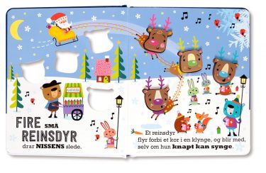 Fem små reinsdyr - Image 2