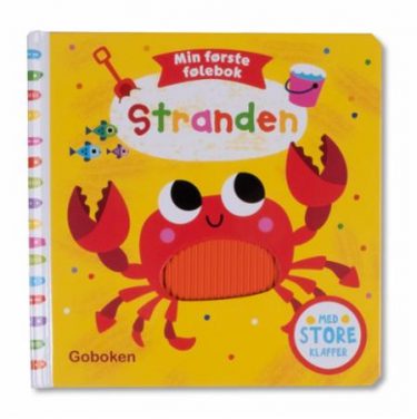 Min første følebok om stranden - Image 1