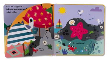 Min første følebok om stranden - Image 2