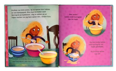 Gullhår og de tre bjørnene - Image 2