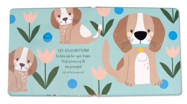 Titt-tei dyra i hagen - Image 2