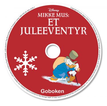 Mikke Mus Et juleeventyr - Lydbok - Image 1